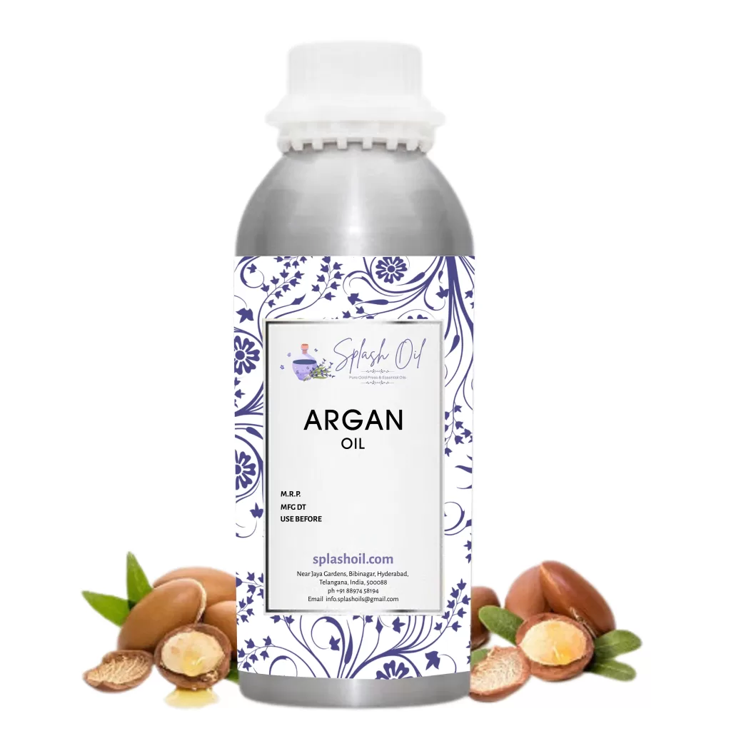 Argan Oil(100gm) - splashoils